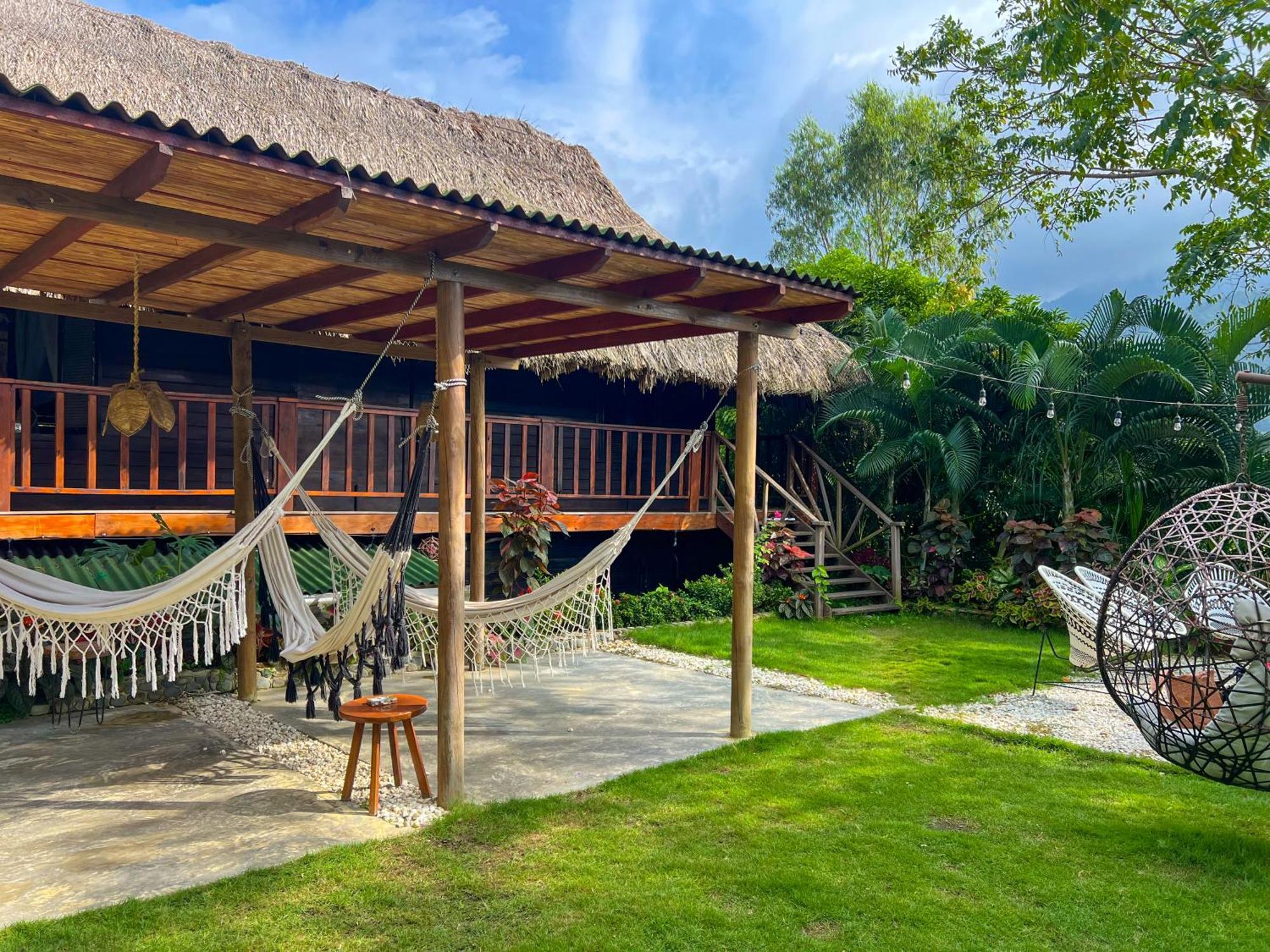 Villa Tayrona El Zaino Exteriör bild